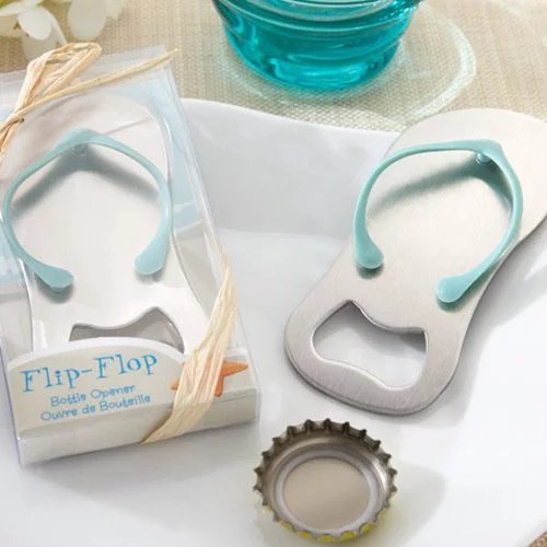 Flip Flop Bottle Opener Wedding Favours